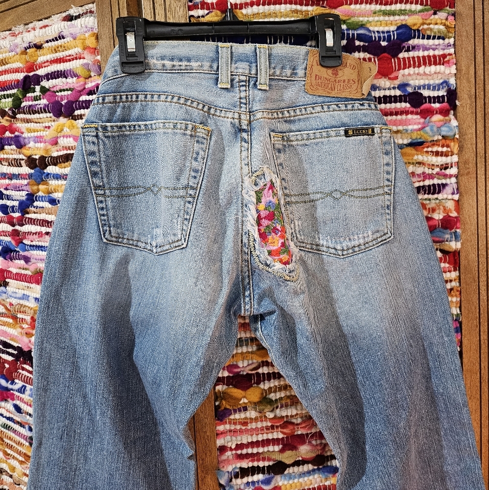VTG Lucky Brand Lil Maggie Jean